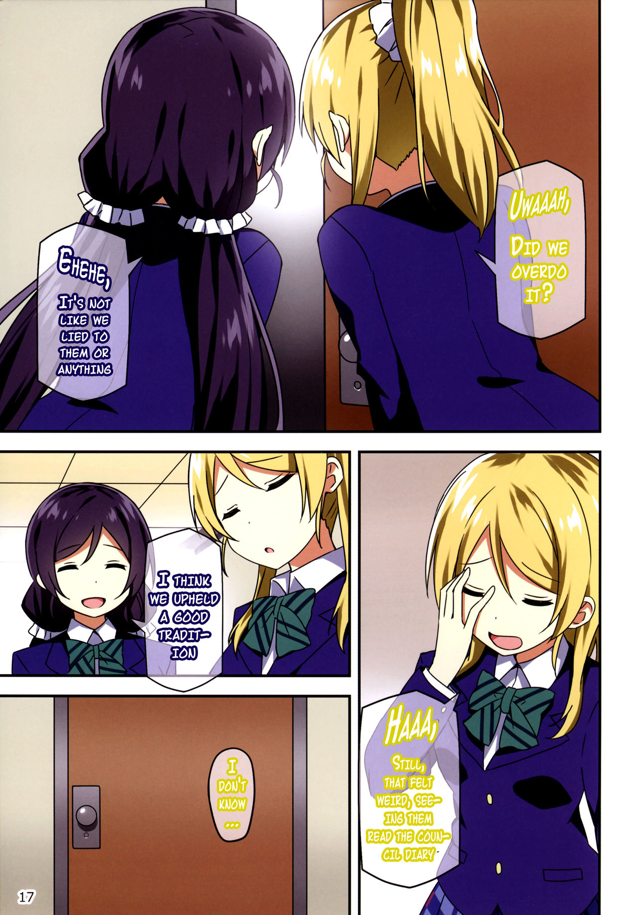 (C88) [Candy Club (Sky)] Endless Love ~Kako Kara no Present~ (Love Live!) [English] {doujins.com}_15.jpg